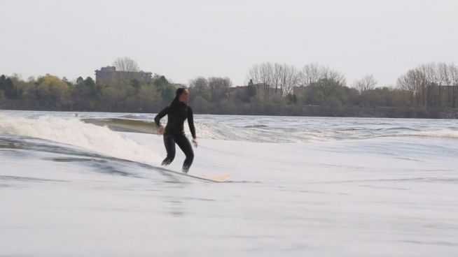 Perfekte Welle: Surfer-Traum wird wahr in Kanada