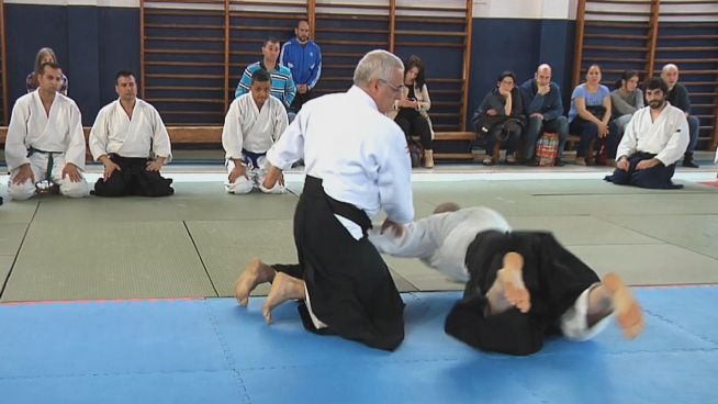 Unfassbar: Dieser Aikido-Meister hat nur eine Hand