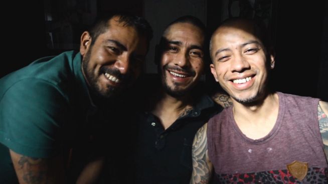Liebe zu dritt: Mexikanisches Trio liebt ungewöhlich
