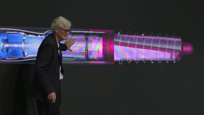 Weltpremiere in Paris – Sir James Dyson und seine neuesten Ideen für die Zukunft