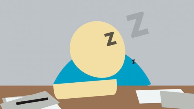 Müde und schlecht gelaunt: Wenig Schlaf macht betrunken