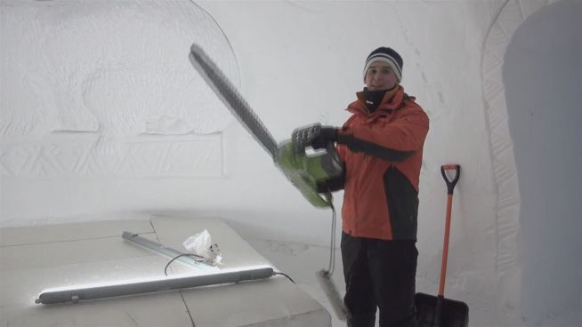 Fühlen wie ein Inuk: So bauen Sie ein Iglu